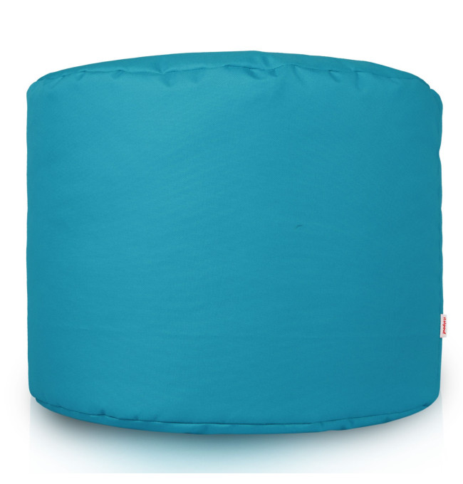 Taburetka na zahradu Cilindro nylon modrá