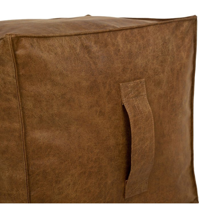 Taburetka Cubo Premium kožená