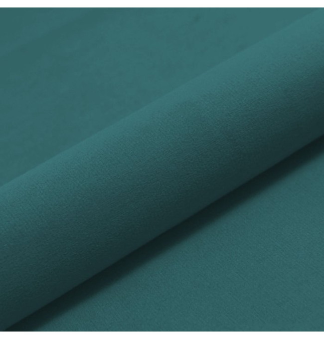 Taburetka Cubo modrá plyš