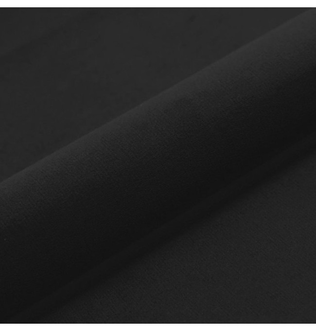 Taburetka Cubo černá plyš