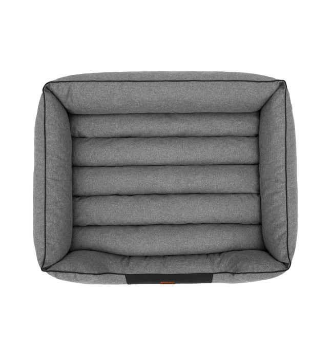 Pelíšek COMFORT XXL tmavě šedý ekolen