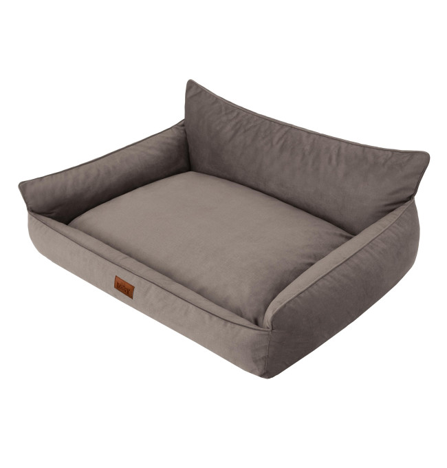 Pelíšek pro psa JOKER L fancy, hnědý