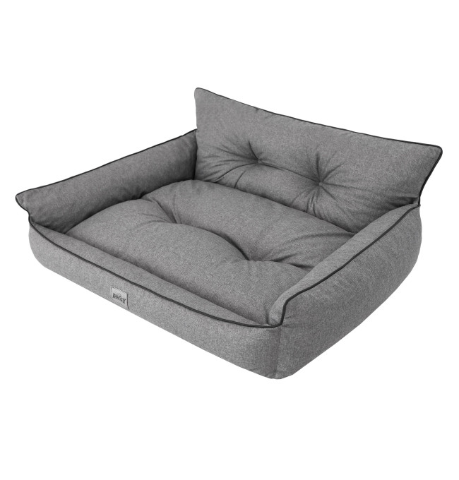 Pelíšek pro psa JOKER PIK L ekolen, grafitový ekolen