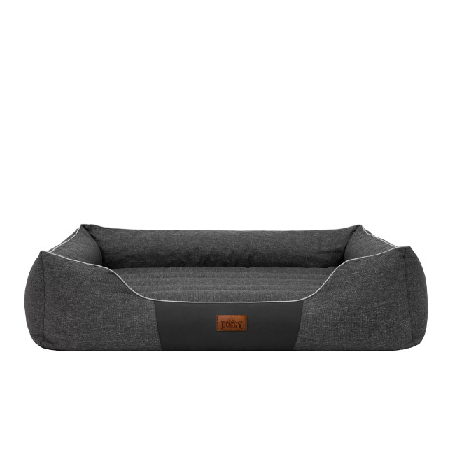 Pelíšek COMFORT XXL černý ekolen