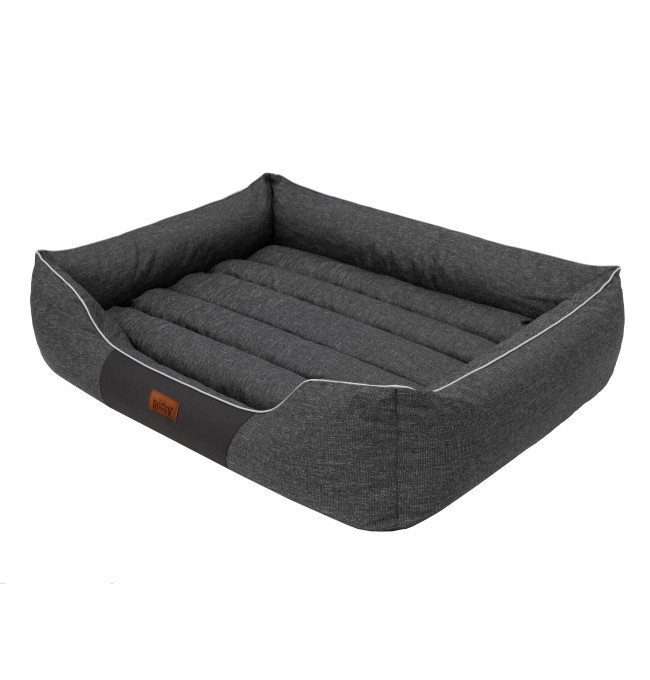 Pelíšek COMFORT XXL černý ekolen