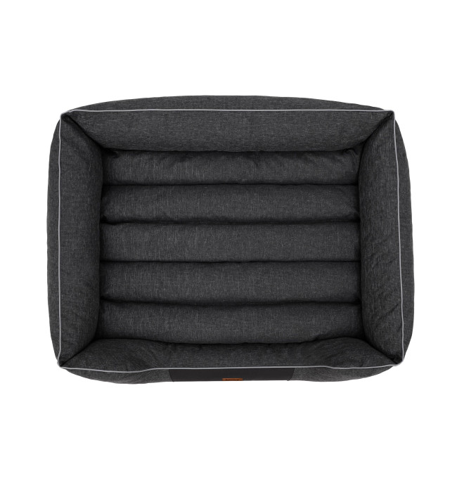 Pelíšek COMFORT XXL černý ekolen