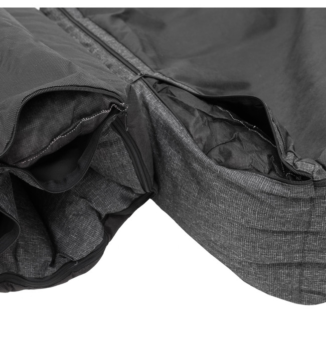 Pelíšek COMFORT XXL černý ekolen