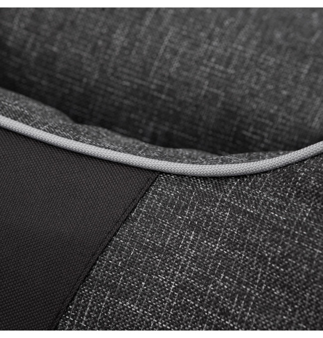 Pelíšek COMFORT XXL černý ekolen