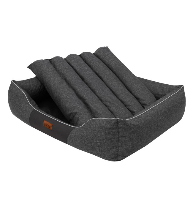 Pelíšek COMFORT XXXL černý ekolen