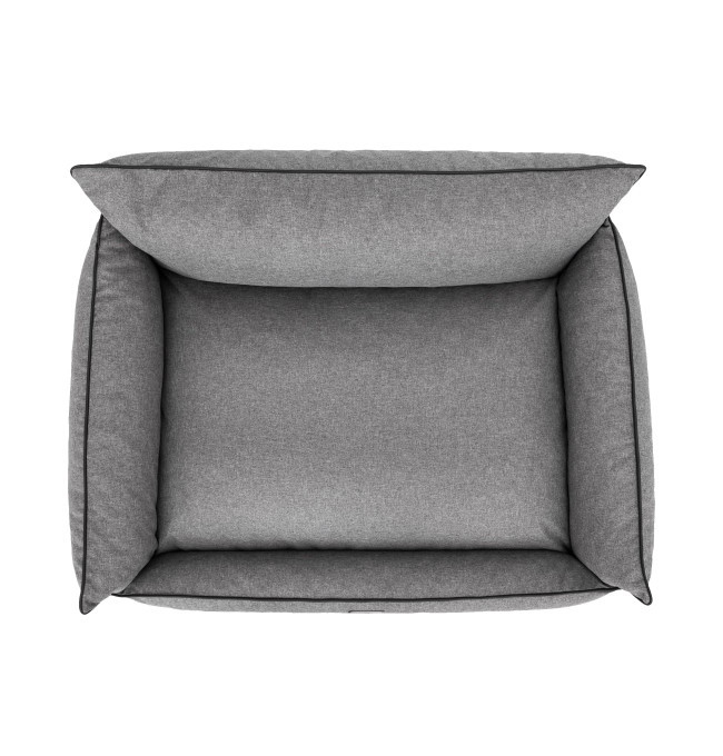 Pelíšek pro psa JOKER XL ekolen, grafitový ekolen