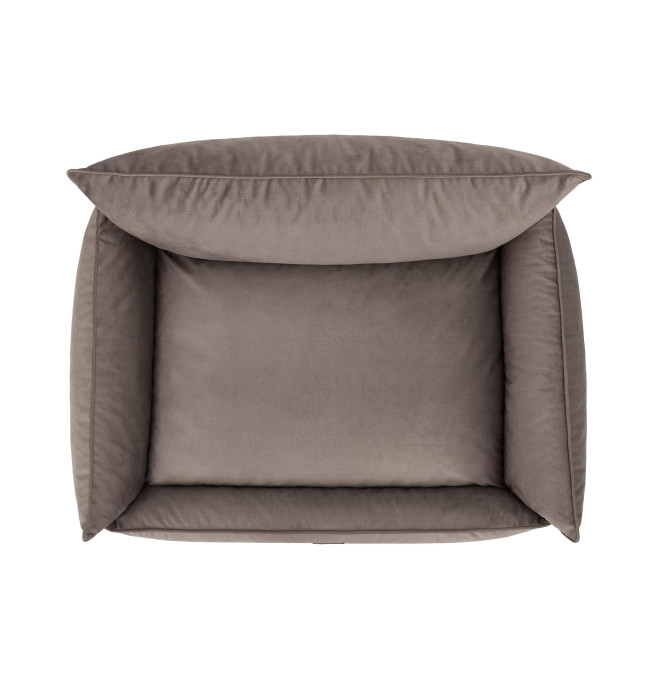 Pelíšek pro psa JOKER L fancy, hnědý