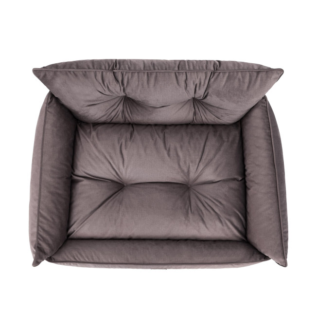 Pelíšek pro psa JOKER PIK L fancy, hnědý