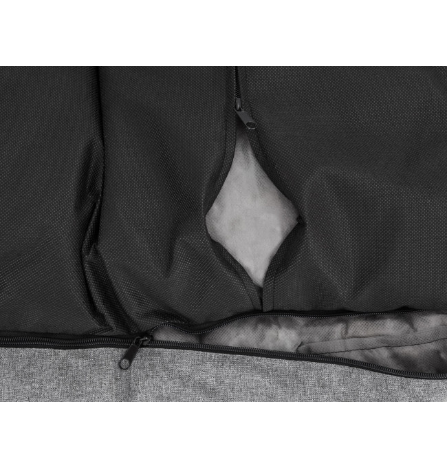 Pelíšek pro psa JOKER PIK L ekolen, grafitový ekolen