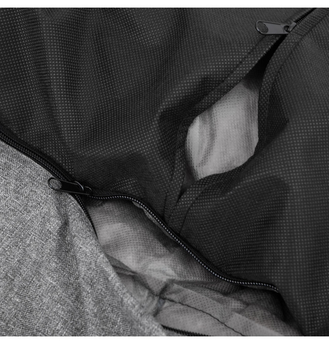 Pelíšek pro psa JOKER XXL ekolen, grafitový ekolen