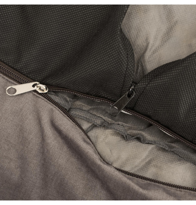 Pelíšek pro psa JOKER XXXL fancy, hnědý