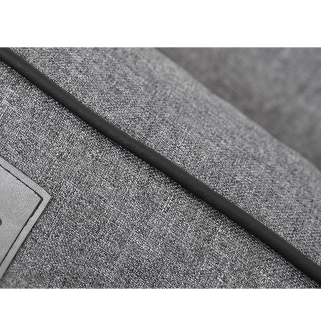 Pelíšek pro psa JOKER PIK XXL ekolen, grafitový ekolen