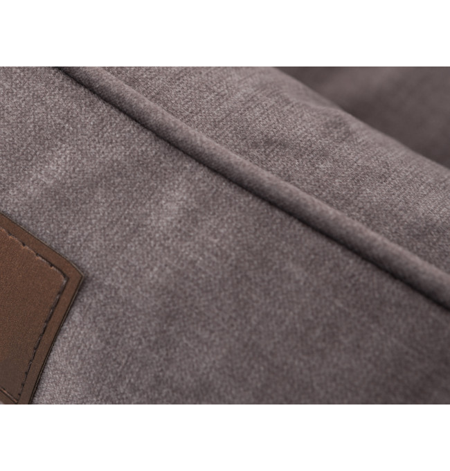 Pelíšek pro psa JOKER PIK XL fancy, hnědý