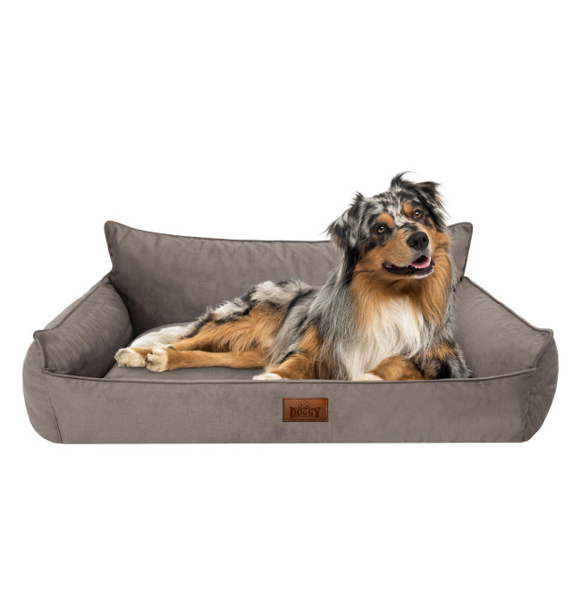 Pelíšek pro psa JOKER XXXL fancy, hnědý