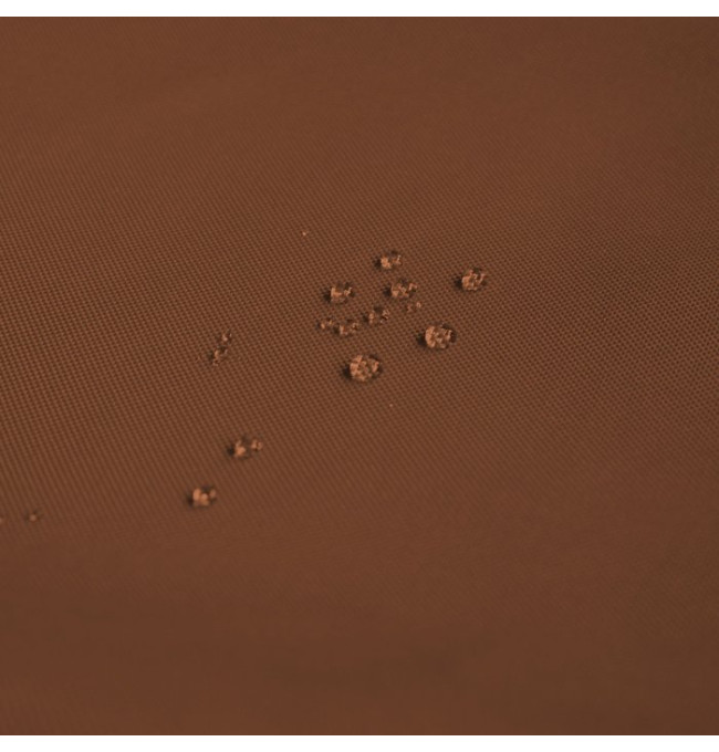 Taburetka na zahradu Cubo nylon hňedá