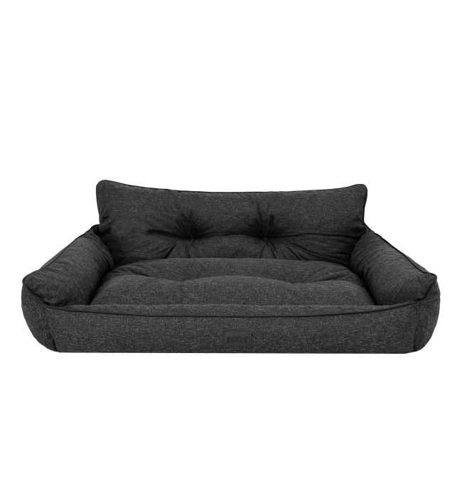 Pelíšek pro psa JOKER PIK XL ekolen, černý ekolen