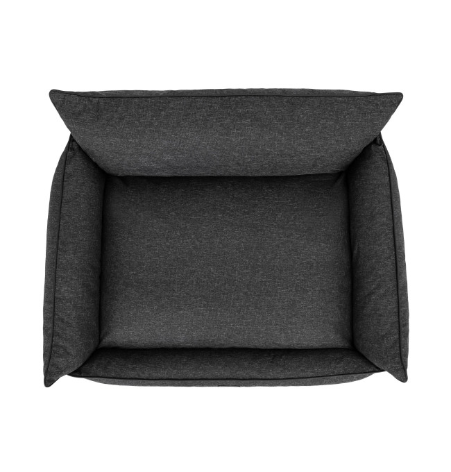 Pelíšek pro psa JOKER L ekolen, černý ekolen