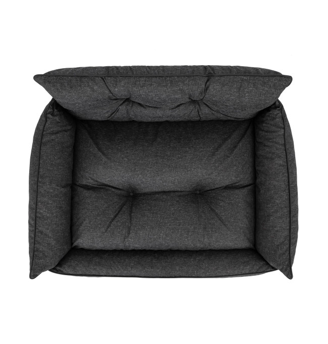 Pelíšek pro psa JOKER PIK XL ekolen, černý ekolen