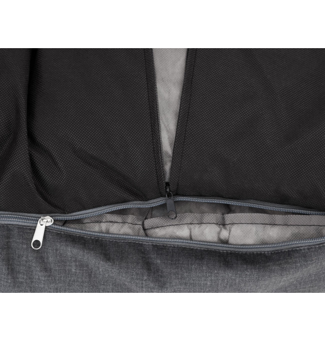 Pelíšek pro psa JOKER PIK L fancy, grafitový