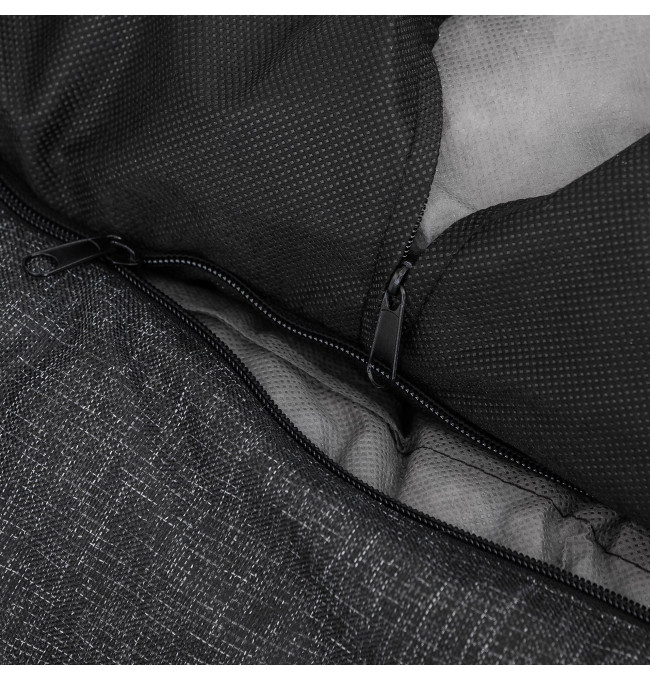 Pelíšek pro psa JOKER XL ekolen, černý ekolen