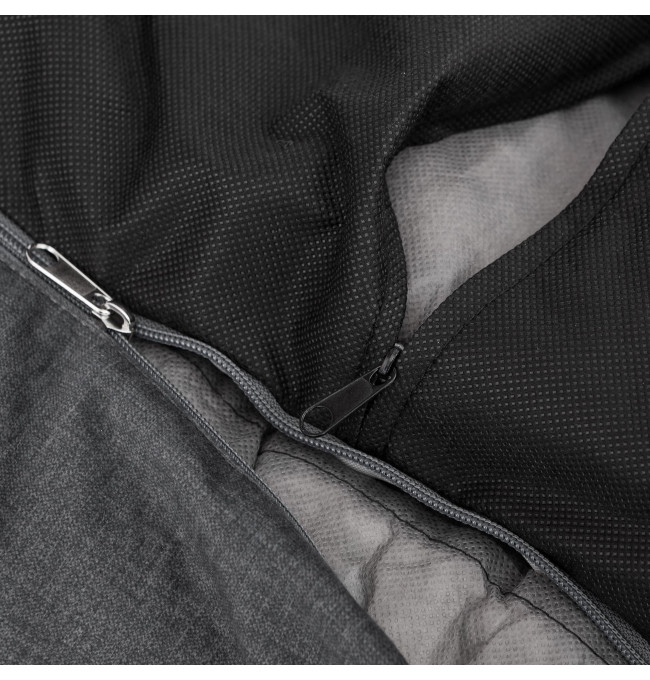 Pelíšek pro psa JOKER XL fancy, grafitový