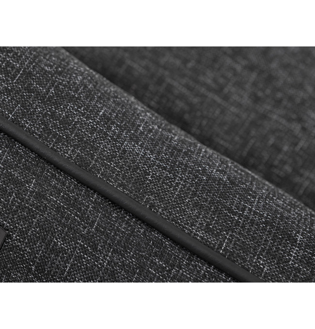 Pelíšek pro psa JOKER PIK L ekolen, černý ekolen