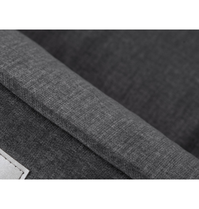 Pelíšek pro psa JOKER PIK L fancy, grafitový