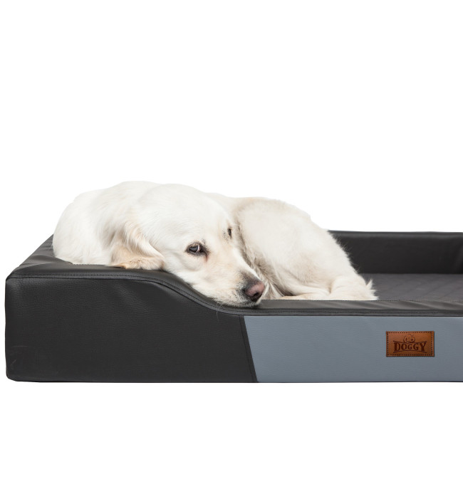 Pelíšek R1 Deluxe L černý