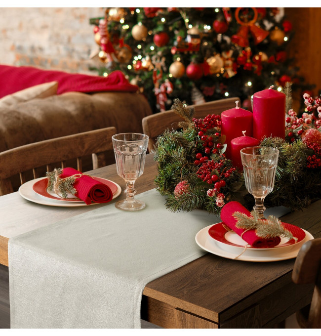 Ubrus FLASH 4 šampaňský