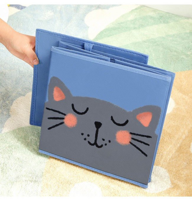 Dětské stohovatelné boxy na hračky RFB075P01(3 ks)