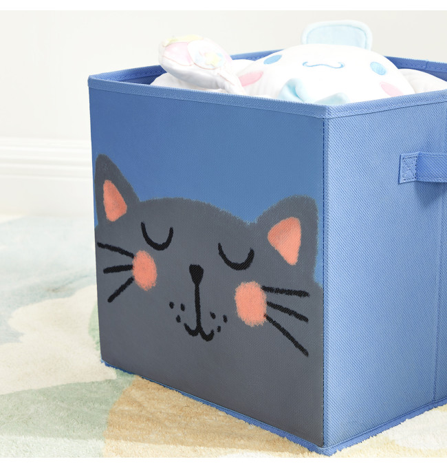 Dětské stohovatelné boxy na hračky RFB075P01(3 ks)