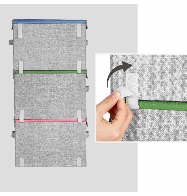 Dětské stohovatelné boxy na hračky RFB760P01