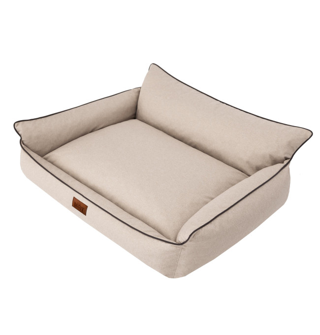 Pelíšek pro psa JOKER XXXL ekolen, béžový ekolen