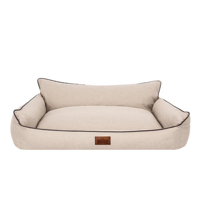 Pelíšek pro psa JOKER L ekolen, béžový ekolen