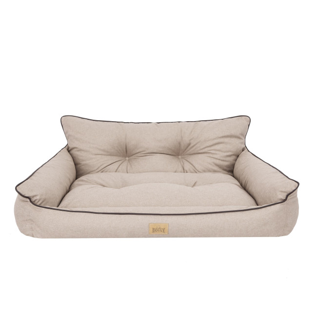 Pelíšek pro psa JOKER PIK L ekolen, béžový ekolen