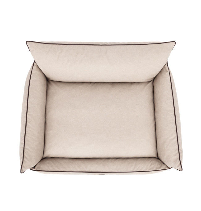 Pelíšek pro psa JOKER XL ekolen, béžový ekolen