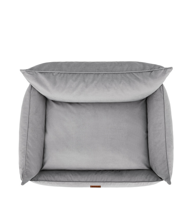 Pelíšek pro psa JOKER XXXL fancy, popel