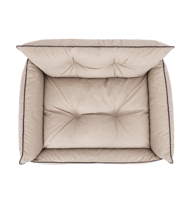 Pelíšek pro psa JOKER PIK XXXL ekolen, béžový ekolen