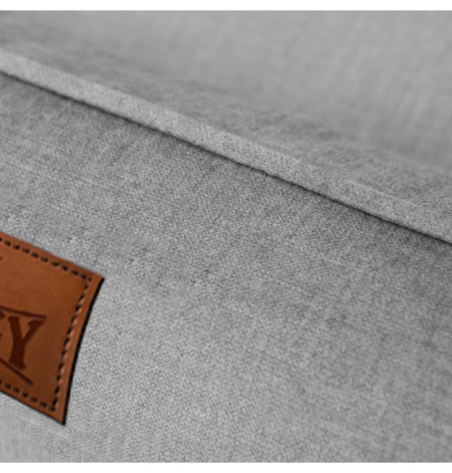 Pelíšek pro psa JOKER XL fancy, popel