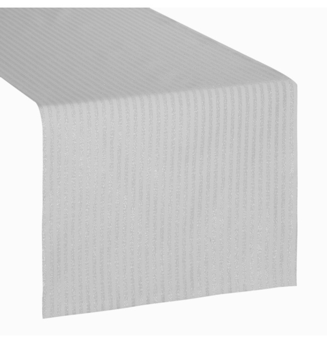 Ubrus FLASH 6 stříbrný