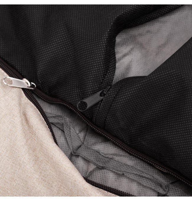 Pelíšek pro psa JOKER XL ekolen, béžový ekolen