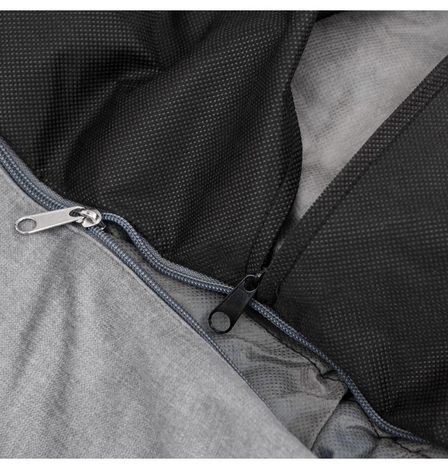 Pelíšek pro psa JOKER XL fancy, popel