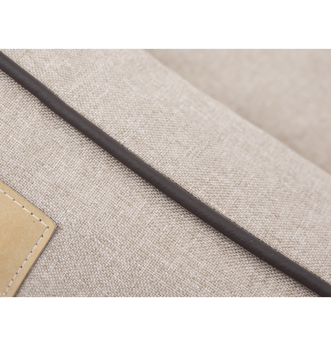 Pelíšek pro psa JOKER PIK XXXL ekolen, béžový ekolen