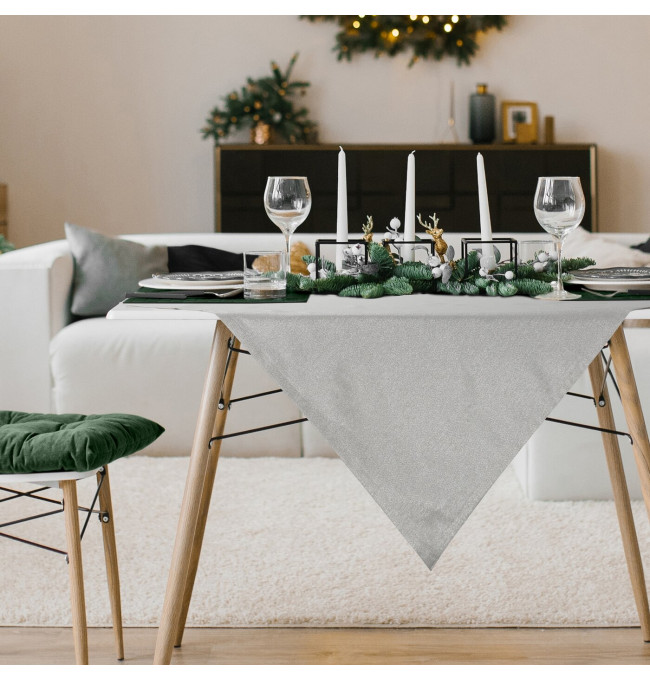 Ubrus FLASH 4 stříbrný