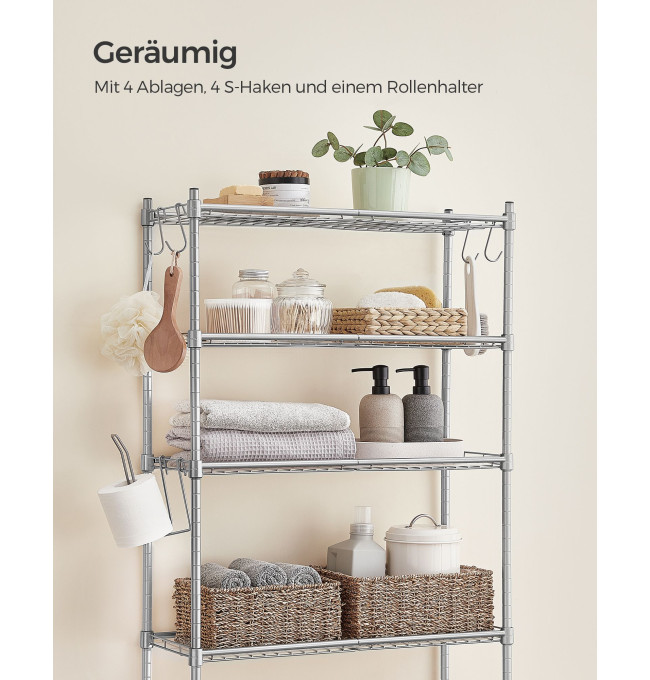 Toaletní police BTS013G01