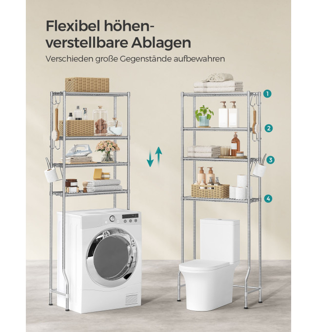 Toaletní police BTS013G01